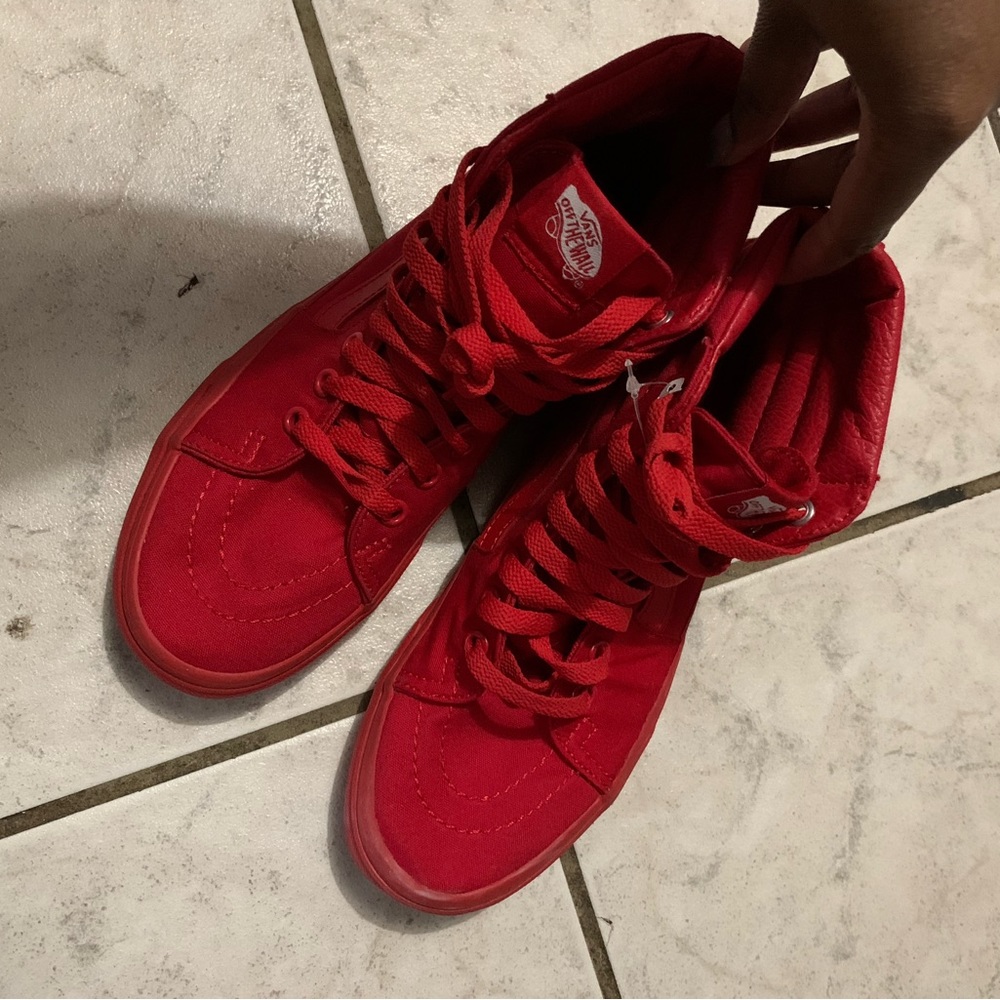 High top vans